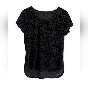 Women's Whimsigoth Fairygrunge Size LARGE Velvet Burnout Dark Acadamia